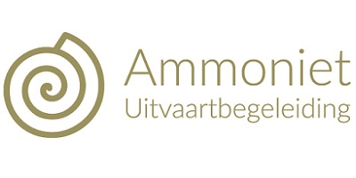 Ammoniet Logo goudbruin 400x200